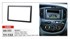 Переходная рамка CARAV 11-122/Incar RMZ-N06 (MAZDA Demio 1996-2002, Familia 1994-2004, MPV 1990-1999, Tribute 2000-2004) - фото 33788