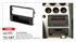 Переходная рамка CARAV 11-187 (ALFA ROMEO 159 (939) 2005-2011; Brera (939) 2005-2010; Spider (939) 2006-2010 w/pocket) - фото 33829