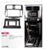 Переходная рамка CARAV 11-339/Incar RTY-FC526 (TOYOTA Land Cruiser Prado (150) 2009 (with 4.2&quot; display) Right wheel) - фото 33960