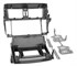 Переходная рамка CARAV 11-339/Incar RTY-FC526 (TOYOTA Land Cruiser Prado (150) 2009 (with 4.2&quot; display) Right wheel) - фото 33961