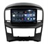 Штатная магнитола Redpower 71214B для Hyundai H1 2016-2022 черная на Android 10.0 - фото 339620