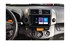Штатная магнитола Wide Media LC9086ON-2/32 для Toyota RAV4 (XA30) 2006-2013 на Android 10.0 - фото 344764