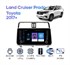 Штатная магнитола Wide Media LC1038ON-2/32 для Toyota Land Cruiser Prado 150 2017-2020 для авто без камеры на Android 10.0 - фото 345321