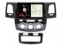 Штатная магнитола VAYCAR 1143-09VO8 8/128 ГБ для Toyota Hilux 2012 - 2015 на Android 10.0 - фото 347329