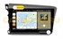 Штатная магнитола Wide Media MT9166QU PRO для Honda Civic 2012-2015 на Android 10.0 - фото 348495