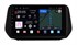 Штатная магнитола Redpower 71510 Slim для Hyundai Santa Fe IV 2020-2023 на Android 10.0 - фото 352878