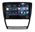 Штатная магнитола Redpower K71005BC Slim для Skoda Octavia II (A5) 2004-2013 с кондиционером (черная) на Android 10.0 - фото 352964