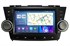 Штатная магнитола Parafar для Toyota Highlander (U40) 2007-2013 (c кнопкой аварийки) на Android 11.0 (PF036FHD) - фото 353753