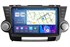 Штатная магнитола Parafar для Toyota Highlander (U40) 2007-2013 на Android 11.0 (PF037FHD) - фото 353759