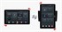 CarMedia OL-9203-1-RL TESLA (вертикально-поворотный экран) для Ford Kuga II 2013-2019 на Android 10.0 - фото 356702