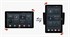 CarMedia OL-9203-2-RL TESLA (вертикально-поворотный экран) для Ford Kuga II 2013-2019 на Android 10.0 - фото 357126