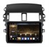 CarMedia OL-9605-P6 для Toyota Corolla X 2006-2013 на Android 10.0 - фото 370053