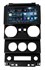 Штатная магнитола Redpower 75413 Hi-Fi 8/256 ГБ для Jeep Wrangler 3-поколение (JK) 2006-2010 2 двери на Android 10.0 - фото 371591