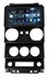 Штатная магнитола Redpower 75414 Hi-Fi 8/256 ГБ для Jeep Wrangler 3-поколение (JK) 2006-2010 4 двери на Android 10.0 - фото 371596