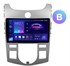 Штатная магнитола Teyes CC3 2K 6/128 ГБ для Kia Cerato II 2009-2013 для авто с климатом на Android 10.0 - фото 380816