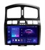 Штатная магнитола Teyes CC3 2K 6/128 ГБ для Hyundai Santa Fe 2000-2006 на Android 10.0 - фото 381128