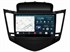 Штатная магнитола Redpower Slim 2K 71045B для Chevrolet Cruze I 2009-2012 на Android 10.0 - фото 384431