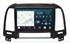Штатная магнитола Redpower Slim 2K 71008 для Hyundai Santa Fe III 2005-2012 на Android 10.0 - фото 384504