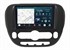 Штатная магнитола Redpower Slim 2K 71044 для KIA Soul II 2013-2019 на Android 10.0 - фото 384855
