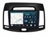 Штатная магнитола Redpower Slim 2K 71092G для Hyundai Elantra 2006-2011 на Android 10.0 цвет-серый - фото 385080