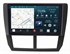 Штатная магнитола Redpower Slim 2K 71062 для Subaru Forester III, Impreza III 2007-2013 на Android 10.0 - фото 385130