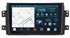 Штатная магнитола Redpower Slim 2K 71054 для Suzuki SX4 I 2006-2014 на Android 10.0 - фото 385145