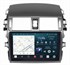 Штатная магнитола Redpower Slim 2K 71063 для Toyota Corolla X (E140, E150) 2006-2013 на Android 10.0 - фото 385150