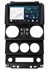 Штатная магнитола Redpower Slim 2K 71414 для Jeep Wrangler 3-поколение (JK) 2006-2010 4 двери на Android 10.0 - фото 385442