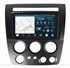 Штатная магнитола Redpower Slim 2K 71501 для Hummer H3 2005-2010 на Android 10.0 - фото 385533