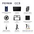 Штатная магнитола Teyes CC3 4/32 ГБ для Toyota Land Cruiser Prado 150 2017-2020 на Android 10.0 - фото 386028