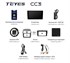 Автомагнитола Teyes CC3 4/32 ГБ для Toyota Corolla X (E140, E150) 2006-2013 на Android 10.0 - фото 386448