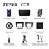 Штатная магнитола Teyes CC3 4/32 ГБ для Chevrolet Lacetti хэтчбек климат 2004-2013 на Android 10.0 - фото 386512