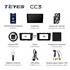 Штатная магнитола Teyes CC3 4/32 ГБ для Hyundai Creta 2021-2024 матовая на Android 10.0 - фото 386585