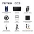 Штатная магнитола Teyes CC3 4/32 ГБ для Hyundai ix55 2008-2013 на Android 10.0 - фото 386604