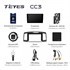 Автомагнитола Teyes CC3 4/32 ГБ для Toyota Allion 240, Premio 2001-2007 на Android 10.0 - фото 386645