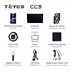 Штатная магнитола Teyes CC3 4/32 ГБ для KIA Sportage II 2004-2010 на Android 10.0 - фото 386719