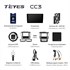 Штатная магнитола Teyes CC3 4/32 ГБ для Nissan Tiida I 2004-2014 на Android 10.0 - фото 386722