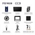 Штатная магнитола Teyes CC3 4/32 ГБ для Toyota Land Cruiser 200 2016+ на Android 10.0 - фото 386876