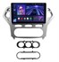 Штатная магнитола Teyes CC3L 4/32 ГБ для Ford Mondeo IV 2007-2010 под кондиционер на Android 10.0 - фото 387897