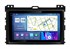 Штатная магнитола Parafar для Toyota Land Cruiser Prado 120 2002-2009 (экран 2K) на Android 11.0 (PF456U2K) - фото 388566