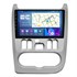 Штатная магнитола Parafar для Renault Logan 2009-2016 серебро на Android 11.0 (PF175SFHD) - фото 397552