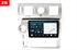 Штатная магнитола Redpower 2K 75500 Hi-Fi для Hummer H2 2007-2009 серебро на Android 10.0 - фото 399418