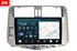 Штатная магнитола Redpower 2K 75065S Hi-Fi для Toyota Land Cruiser Prado 150 2009-2013 серебро на Android 10.0 - фото 399636