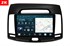 Штатная магнитола Redpower 2K 75092B Hi-Fi для Hyundai Elantra Old 2006-2011 на Android 10.0 черная - фото 400011