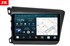 Штатная магнитола Redpower 2K 75132 Hi-Fi для Honda Civic 2012-2015 на Android 10.0 - фото 400087