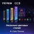 Штатная магнитола Teyes CC3L 4/32 ГБ для KIA Soul II 2013-2019 климат (цвет рамки - черный матовый) на Android 10.0 - фото 403713