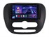Штатная магнитола Teyes CC3L 4/32 ГБ для KIA Soul II 2013-2019 климат (цвет рамки - черный матовый) на Android 10.0 - фото 403714