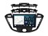 Штатная магнитола Redpower Slim 2K 71352 для Ford Transit Custom 1-поколение 2012-2019 на Android 10.0 - фото 404047