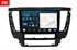 Штатная магнитола Redpower Slim 2K 71426 для Mitsubishi Pajero Sport III 2021+ на Android 10.0 - фото 404373