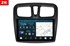 Штатная магнитола Redpower Slim 2K 71158 для Renault Logan II, Sandero II 2013-2022 на Android 10.0 - фото 404506